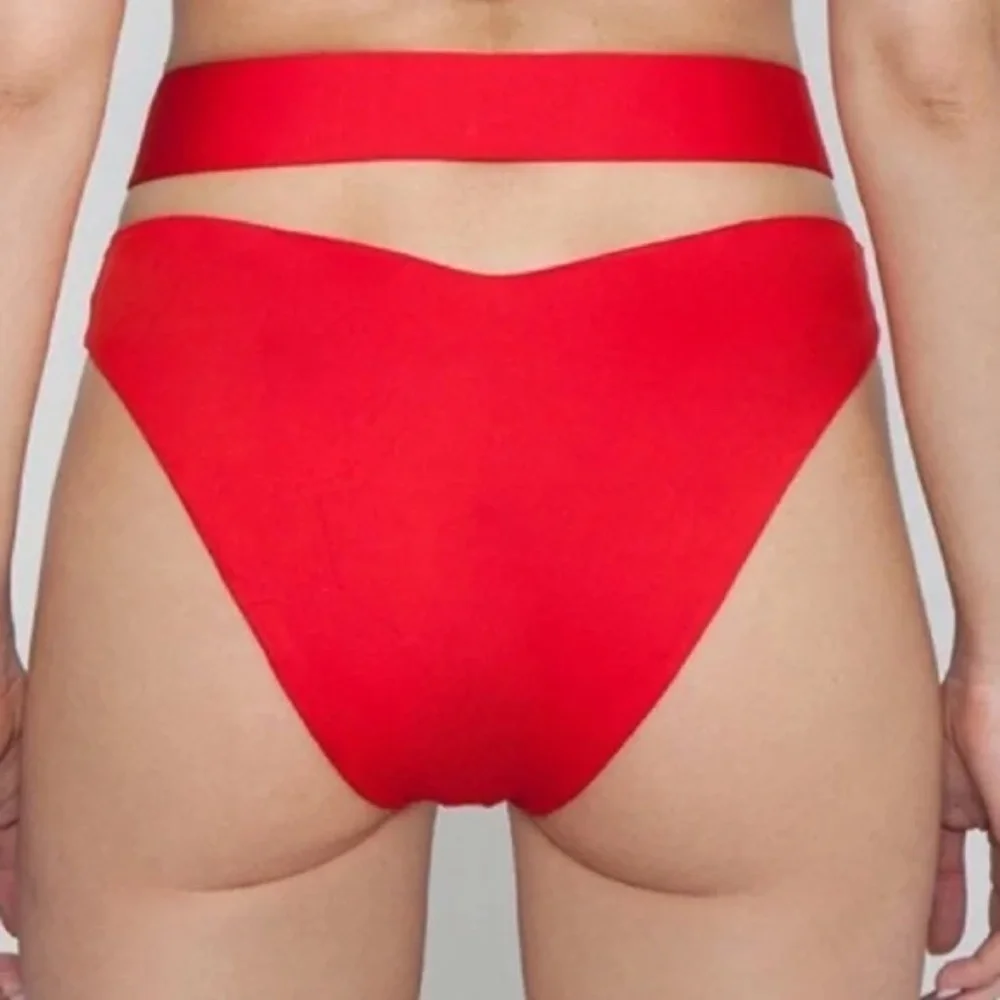 New! Monica Hansen Beachwear MHB endless summer wrap-around bottoms 19997